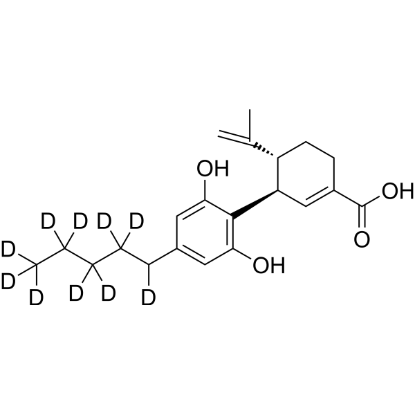 7-Nor-7-carboxycannabidiol-d10